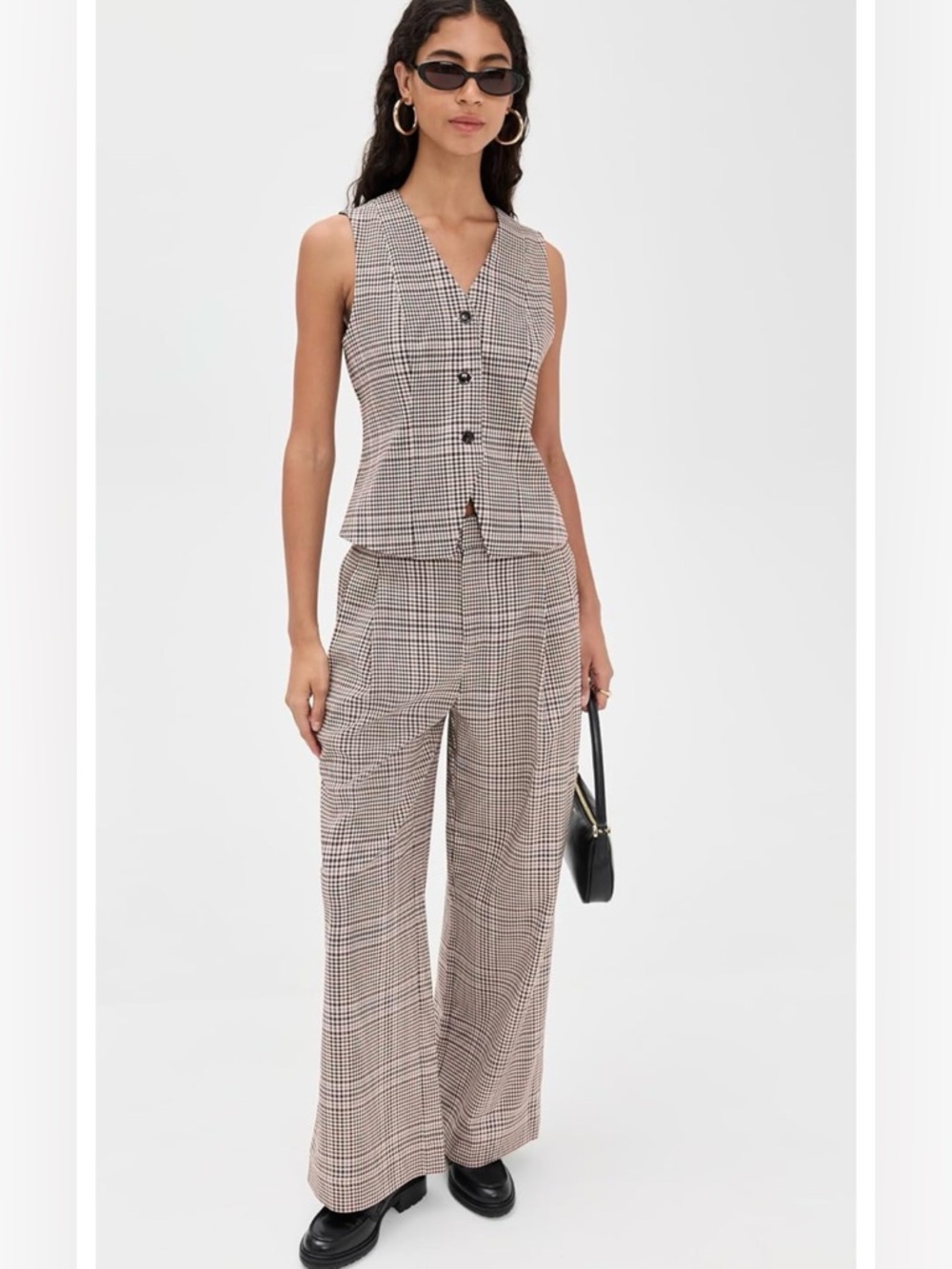 Brand new Le Bop vest and pant set